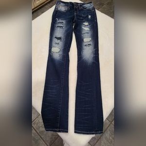 Remix by Rock Revival size 25×29 straight jeans